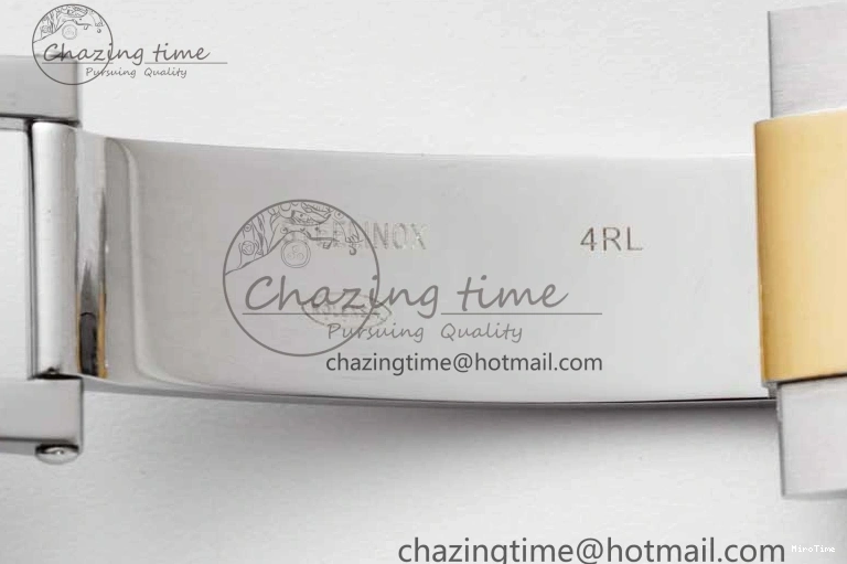 MiroTime 0127 Lightweight Sea-Dweller 126603 APF Best Edition Black Dial on SS YG Bracelet VR 2035